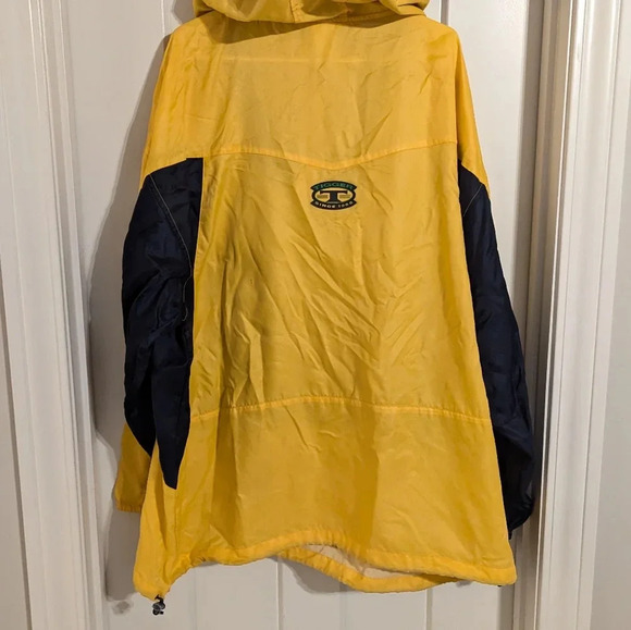 Vintage Disney Parks Tigger Raincoat Windbreaker sz XXL - Picture 6 of 8